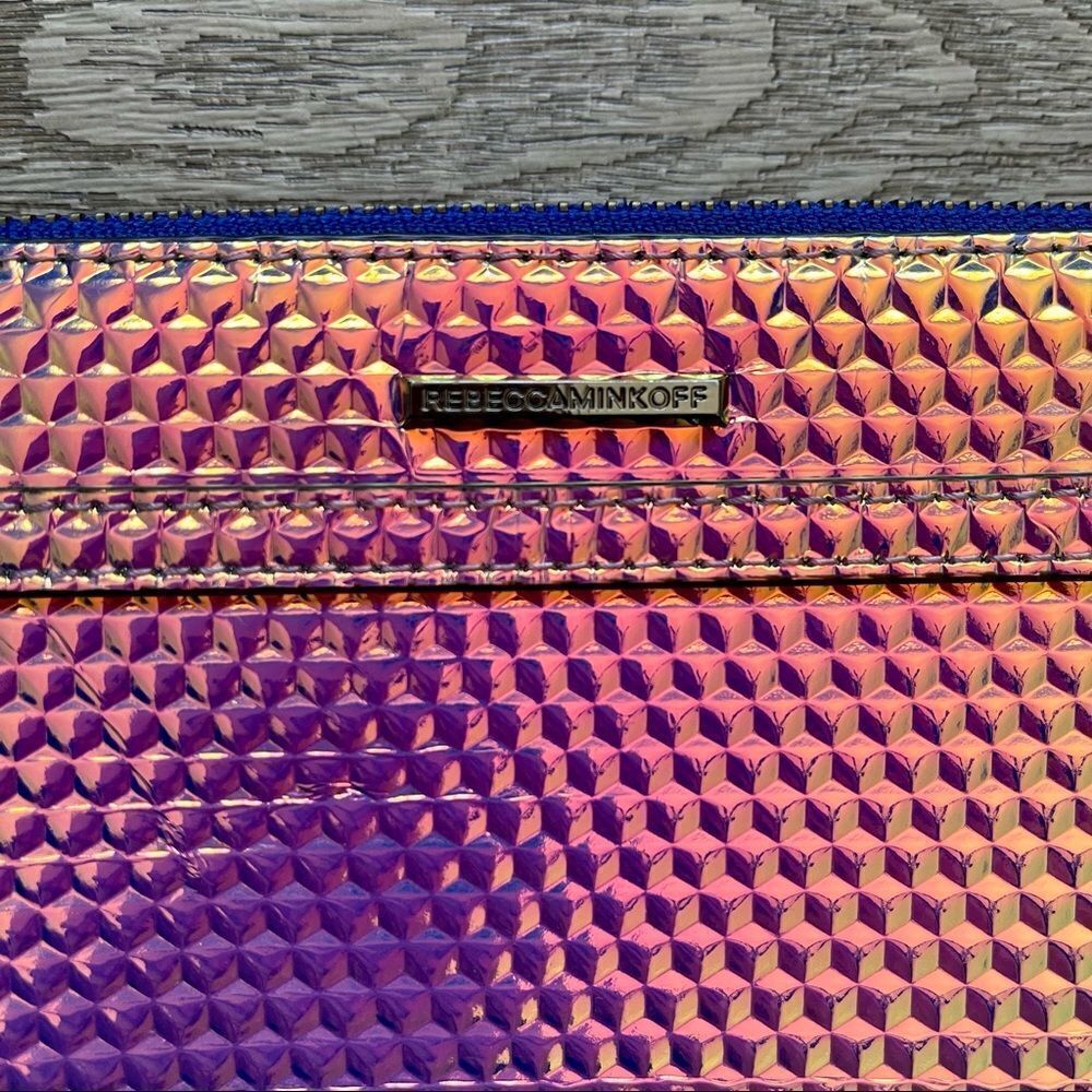Rebecca Minkoff Mini M.A.C. Crossbody Bag in Hologram - Picture 8 of 16